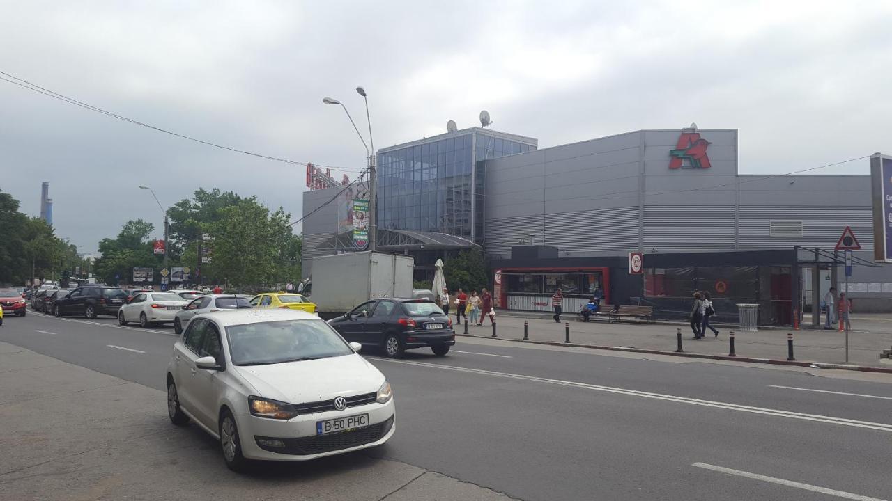 Central -Vitan -Auchan Bukareszt Zewnętrze zdjęcie